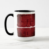 Vietnam 1975 Vintag - Tasse (Links)