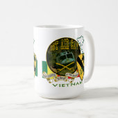 Vietnam-1st Kavallerie Div. (Luft Cav) Kaffeetasse (VorderseiteRechts)