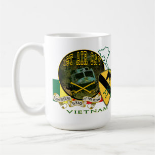 Vietnam-1st Kavallerie Div. (Luft Cav) Kaffeetasse