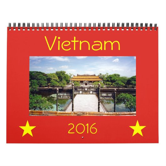 Vietnam 2016 kalender (Titelbild)