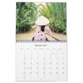 Vietnam 2016 kalender (Jan 2027)