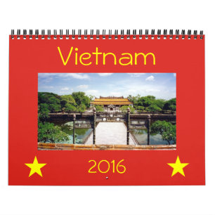 Vietnam 2016 kalender