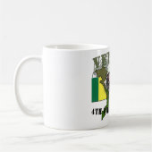Vietnam-4th Inf Div. (kein CIB) Kaffeetasse (Links)