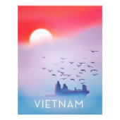 Vietnam Abend Sun Vacacation Poster (Vorne)