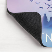 Vietnam Abend Sun Vacacation Poster Mousepad (Ecke)
