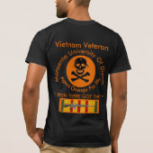Vietnam-Agent-orange T - Shirt 2 (Rückseite)