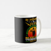 Vietnam als Veteran in Erinnerung an den Krieg in Kaffeetasse (VorderseiteRechts)