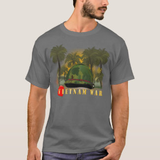 Vietnam-Ära-Helmabdeckung MELOVEYOULONGTIME GI w T-Shirt