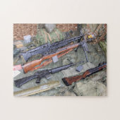 Vietnam-Ära-Infanterie übersetzen Puzzlespiel Puzzle (Horizontal)