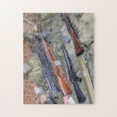 Vietnam-Ära-Infanterie übersetzen Puzzlespiel Puzzle (Vertikal)