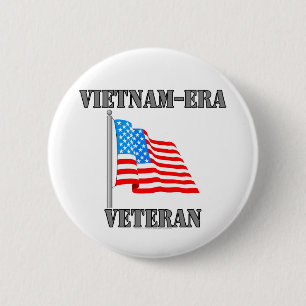 Vietnam-Ära Veteran Button