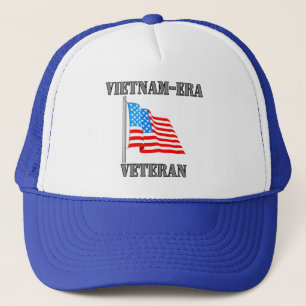 Vietnam-Ära Veteran Truckerkappe