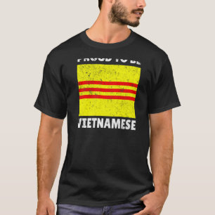 Vietnam - Asien Vietnam Vietnam Viet Kieu Pride Pr T-Shirt