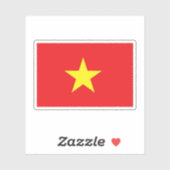 Vietnam Aufkleber (Blatt)