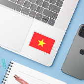 Vietnam Aufkleber (Laptop mit iPhone)