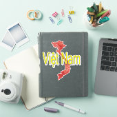 Vietnam Aufkleber (iPad Hülle)