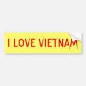 VIETNAM* Autoaufkleber (Vorne)