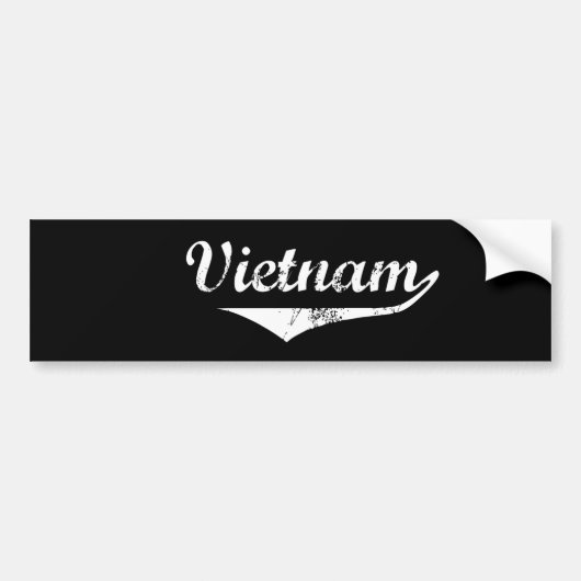 Vietnam Autoaufkleber (Vorne)