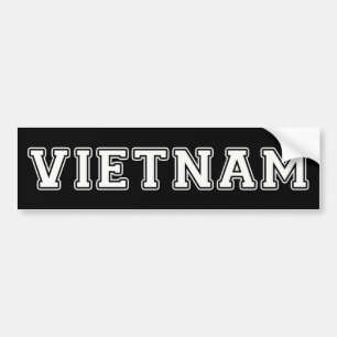 Vietnam Autoaufkleber