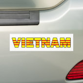 Vietnam-Autoaufkleber Autoaufkleber (Auf Auto)