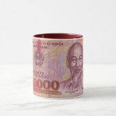 Vietnam-Banknote 01 Tasse (Zentrum)