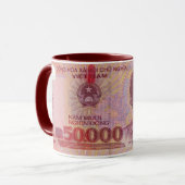 Vietnam-Banknote 01 Tasse (Vorderseite Links)