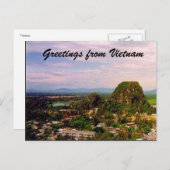 Vietnam Bergrettung Postkarte (Vorne/Hinten)