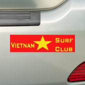Vietnam-Brandungs-Verein Autoaufkleber (Auf Auto)