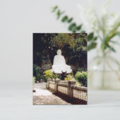 Vietnam Buddha Postkarte (Stehend Vorderseite)