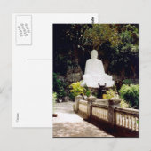 Vietnam Buddha Postkarte (Vorne/Hinten)