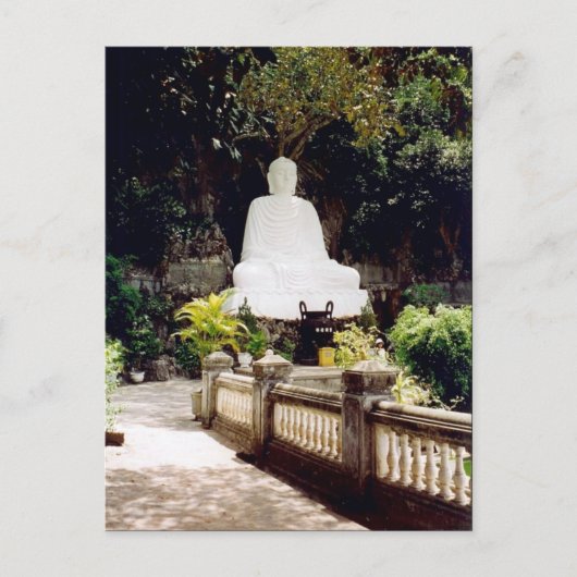 Vietnam Buddha Postkarte (Vorderseite)