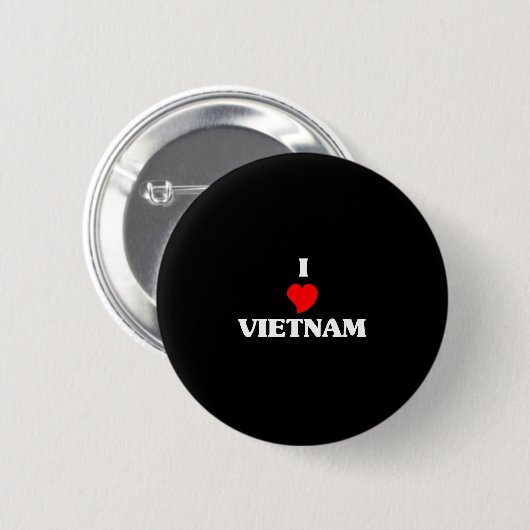 VIETNAM BUTTON (Vorne & Hinten)