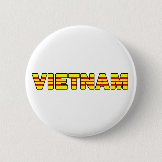 Vietnam Button (Vorderseite)
