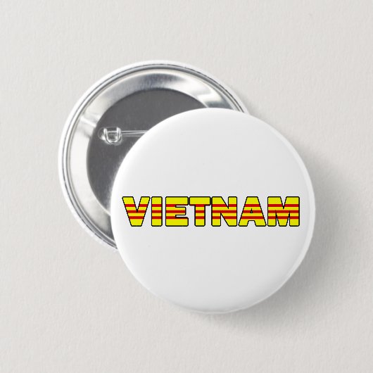 Vietnam Button (Vorne & Hinten)