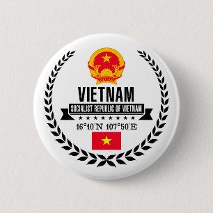 Vietnam Button