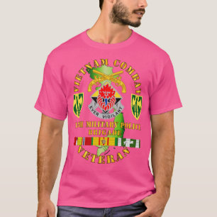 Vietnam Cbt Vet 18. MP Bde DUI SSI w VN SVC T-Shirt