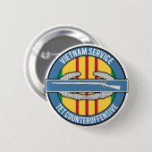 Vietnam CIB Button (Vorne & Hinten)