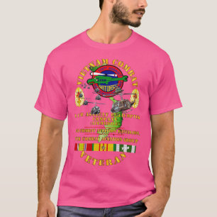 Vietnam Combat Vet 119th AHC 52nd CAB 17th Combat T-Shirt