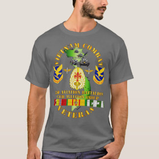 Vietnam Combat Vet 52. Aviation Bn 17. Aviation T-Shirt
