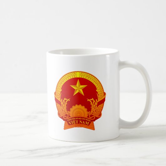 Vietnam crest2 kaffeetasse (Rechts)