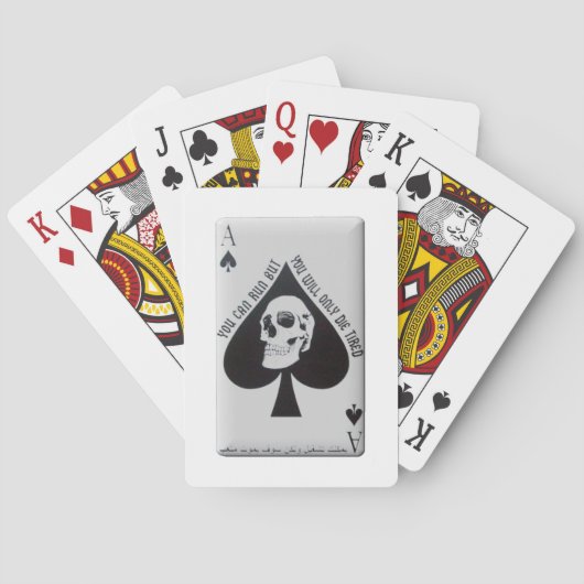 Vietnam Death Card Spielkarten (Rückseite)