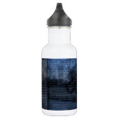 Vietnam-Denkmal-Dämmerung Edelstahlflasche (Rechts)