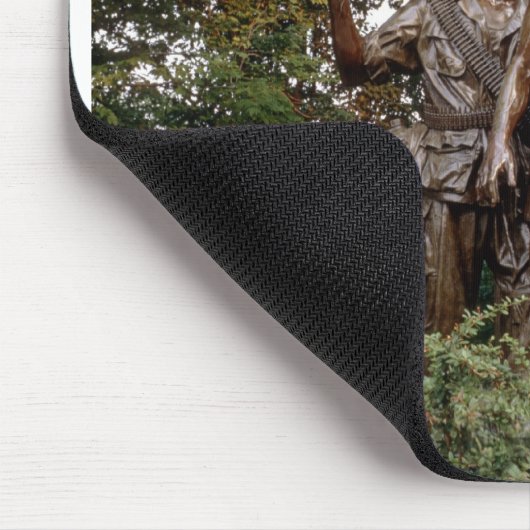 Vietnam-Denkmal Mousepad (Ecke)