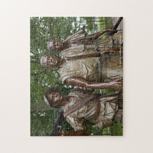 Vietnam-Denkmal Puzzle (Vertikal)