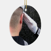 Vietnam-Denkmal-Wand Keramikornament (Rechts)