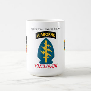 VIETNAM DER GRUPPE "SONDERKRÄFTE" KAFFEETASSE