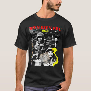 Vietnam Dien Bien Phu American History Educ T-Shirt