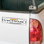 VIETNAM DIENTE AUFKLEBER AUTOAUFKLEBER (Auf Lkw)
