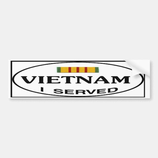 VIETNAM DIENTE AUFKLEBER AUTOAUFKLEBER (Vorne)