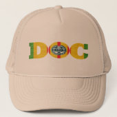 Vietnam Doc. CMB Masche-Zurück Hut Truckerkappe (Vorderseite)